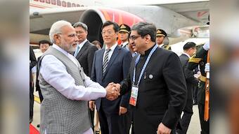 Narendra Modi arrives in Qingdao to attend SCO summit; security, trade likely to be key focus areas