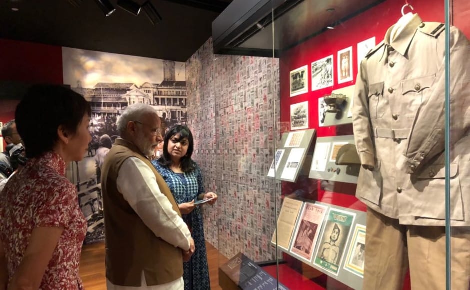 He also unveiled Kala Sangam, a platform created by the High Commission of India and Indian Heritage Centre in Singapore for Indian artisans to demonstrate their craft, make and sell their products. Twitter@MEAIndia He also unveiled Kala Sangam, a platform created by the High Commission of India and Indian Heritage Centre in Singapore for Indian artisans to demonstrate their craft, make and sell their products. Twitter@MEAIndia
