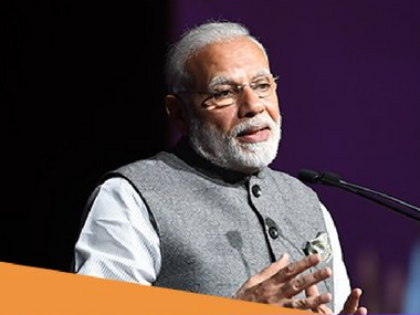 Narendra Modi addresses beneficiaries of Pradhan Mantri Awas Yojana, says 'govt working to free sector from corruption, middlemen' Narendra Modi addresses beneficiaries of Pradhan Mantri Awas Yojana, says 'govt working to free sector from corruption, middlemen'