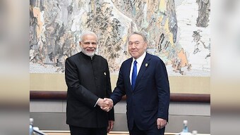 Narendra Modi meets Kazakhstan president on sidelines of SCO Summit, invites him to join International Solar Alliance