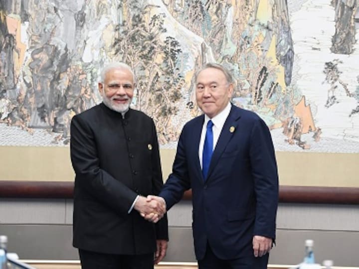 Narendra Modi meets Kazakhstan president on sidelines of SCO Summit, invites him to join International Solar Alliance