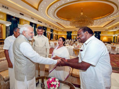 NITI Aayog meet: How HD Kumaraswamy just laid a political trap for Narendra Modi with his 50% farm loan waiver challenge NITI Aayog meet: How HD Kumaraswamy just laid a political trap for Narendra Modi with his 50% farm loan waiver challenge