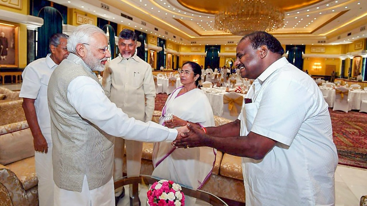 NITI Aayog meet: How HD Kumaraswamy just laid a political trap for ...