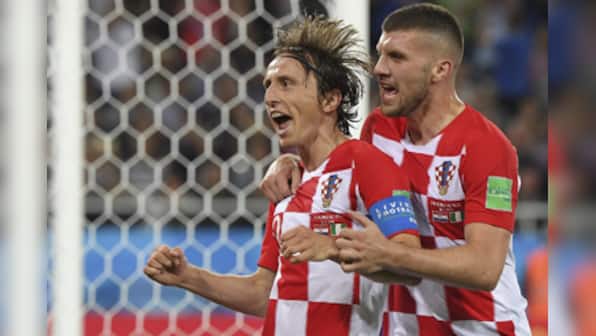 FIFA World Cup 2018: Croatia's Luka Modric says win over Nigeria puts team in pole position to qualify from the group