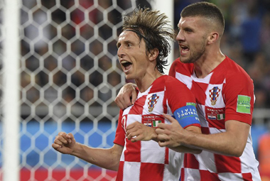 FIFA World Cup 2018: Croatia's Luka Modric says win over Nigeria puts team in pole position to qualify from the group FIFA World Cup 2018: Croatia's Luka Modric says win over Nigeria puts team in pole position to qualify from the group