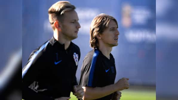 FIFA World Cup 2018: Croatian midfielder Ivan Rakitic likens teammate Luka Modric to Spanish legend Andres Iniesta