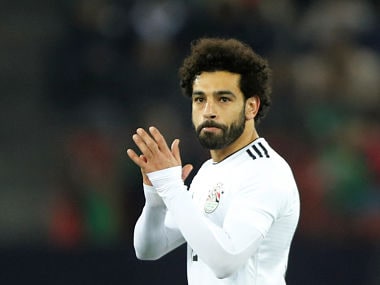 File image of Egypts Mohamed Salah. Reuters