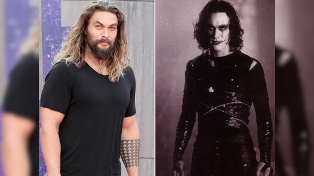 Jason Momoa Drops Out Of Much Anticipated The Crow Reboot Along With Director Colin Hardy 9810