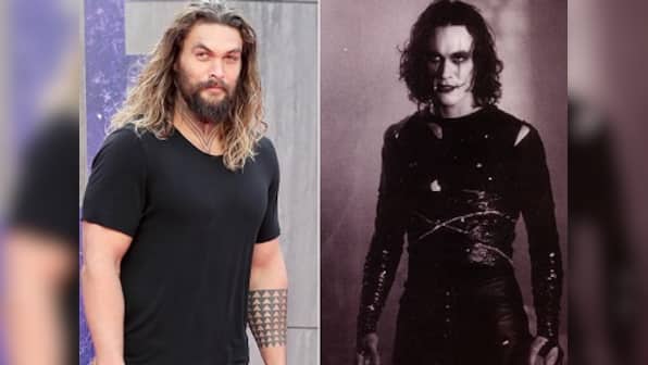 Jason Momoa drops out of much-anticipated The Crow reboot along with director Colin Hardy, apologises to fans