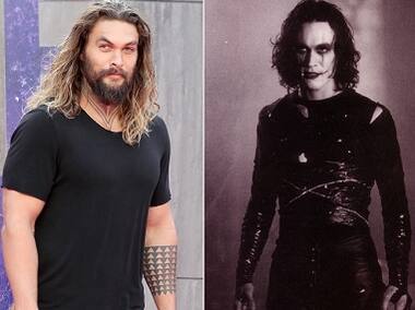 Jason Momoa drops out of much-anticipated The Crow reboot along with director Colin Hardy, apologises to fans
