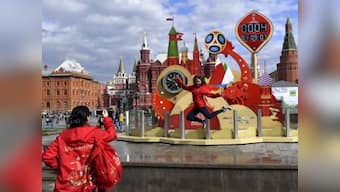 FIFA World Cup 2018: Decked-up Moscow ready to show Russia in new light as quadrennial extravaganza approaches