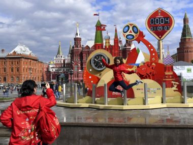 FIFA World Cup 2018: Decked-up Moscow ready to show Russia in new light as quadrennial extravaganza approaches FIFA World Cup 2018: Decked-up Moscow ready to show Russia in new light as quadrennial extravaganza approaches
