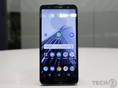 Moto G6 Review: A good phone, but it doesn't beat the Redmi Note 5 Pro Moto G6 Review: A good phone, but it doesn't beat the Redmi Note 5 Pro