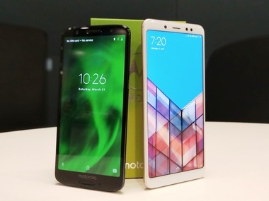 Motorola Moto G6 vs Xiaomi Redmi Note 5 Pro comparison: How the legend compares to the king of the ring Motorola Moto G6 vs Xiaomi Redmi Note 5 Pro comparison: How the legend compares to the king of the ring