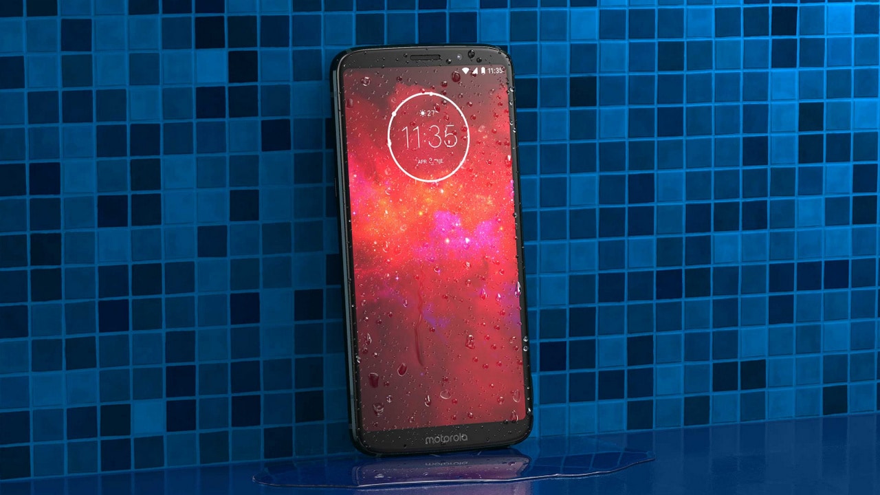 The Moto Z3 Play comes bundled with the Battery mod in Brazil. Image: Motorola