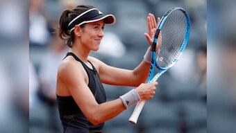 French Open 2018: Garbine Muguruza eases into last-16; Anett Kontaveit ends Petra Kvitova's 13-match winning streak