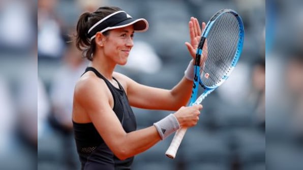 French Open 2018: Garbine Muguruza eases into last-16; Anett Kontaveit ends Petra Kvitova's 13-match winning streak