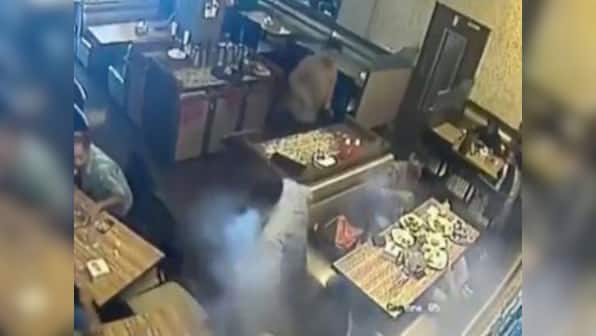 A phone exploded in a man's pocket at a restaurant in Bhandup in Mumbai on 4 June