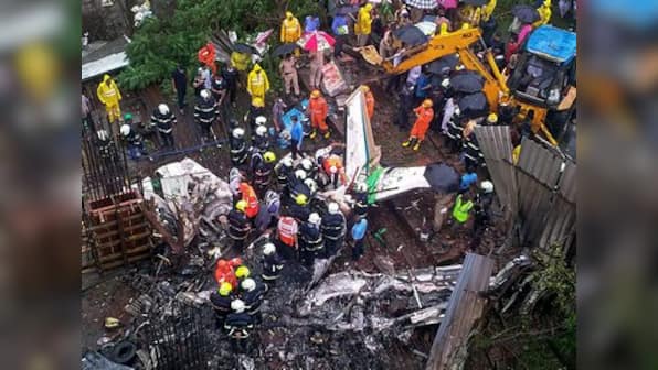 Mumbai plane crash: Aircraft that claimed 5 lives was not fit for flying, was given nod for takeoff despite bad weather