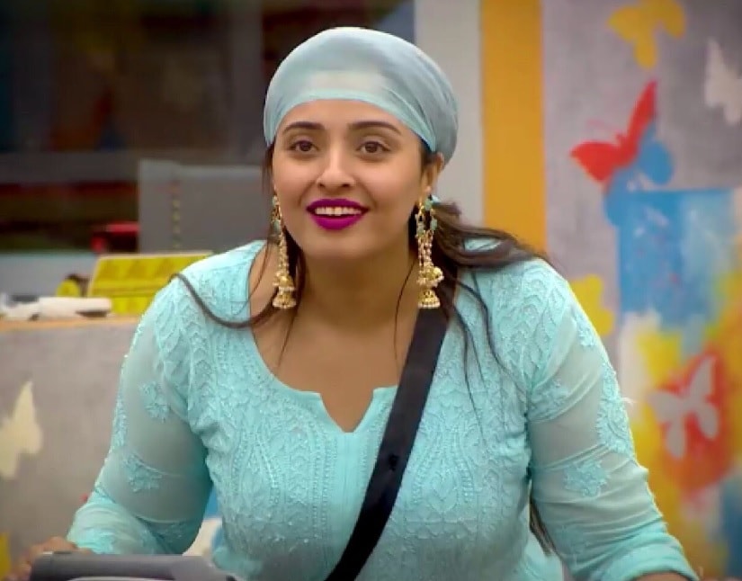 Mumtaz in Bigg Boss Tamil 2. Image via Twitter