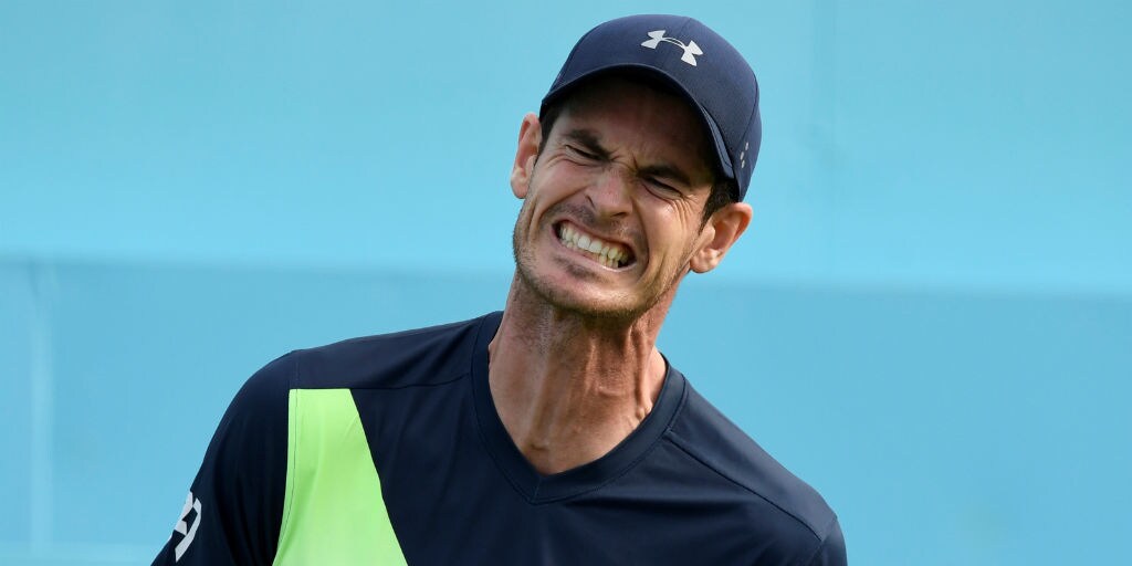 Andy Murray Unsure About Participation In Wimbledon After Defeat In