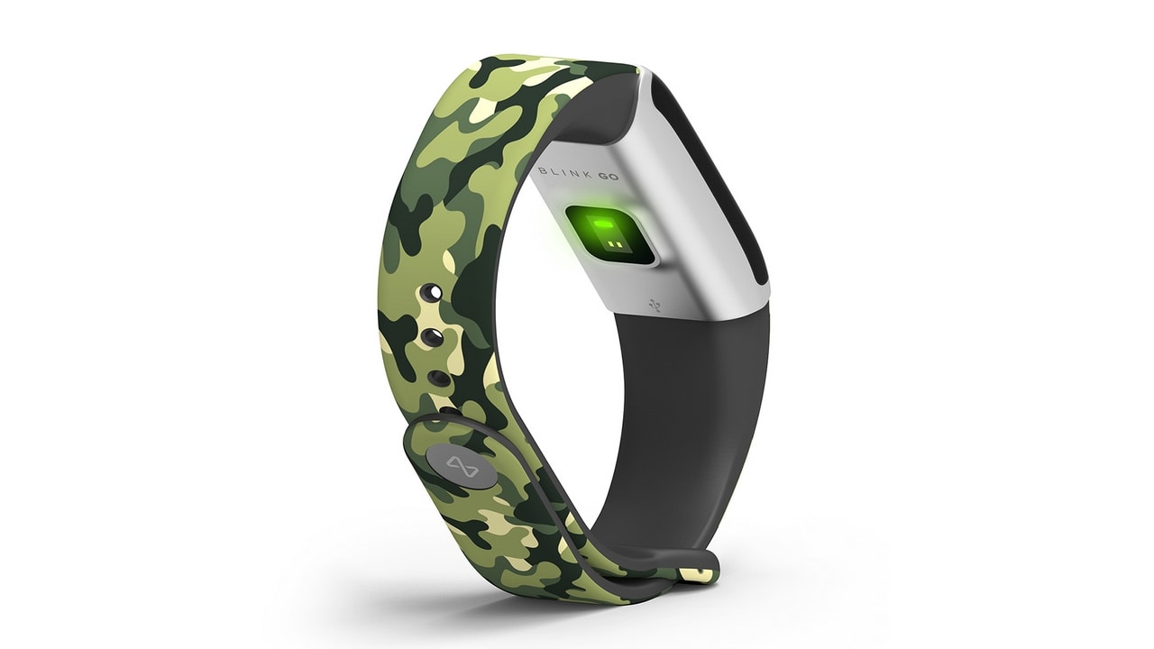 Blink go fitness band sale