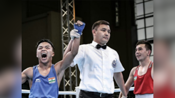 President’s Cup: Manipur boxer N Lalbiakkima stuns Olympic champion Hasanboy Dusmatov to enter semi-finals