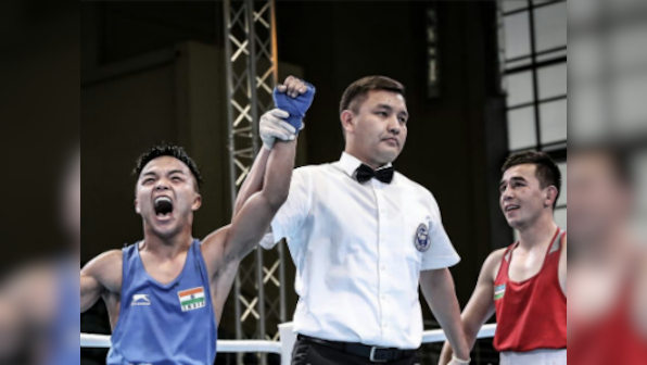 President’s Cup: Manipur boxer N Lalbiakkima stuns Olympic champion Hasanboy Dusmatov to enter semi-finals