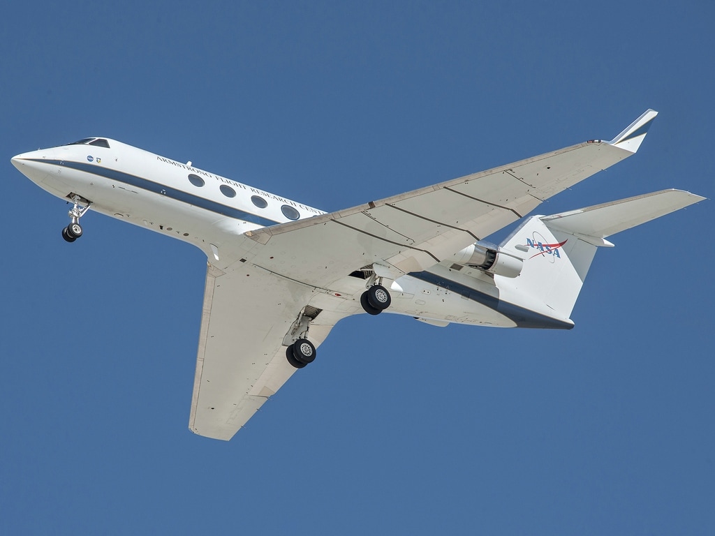 NASAs noise reduction technology reduces aircraft noise by more than 70 percent