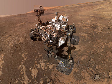 NASA's Curiosity Rover discovers more organic compounds on Mars, which could once have been food for ancient life NASA's Curiosity Rover discovers more organic compounds on Mars, which could once have been food for ancient life