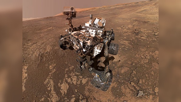 NASA's Curiosity Rover discovers more organic compounds on Mars, which could once have been food for ancient life