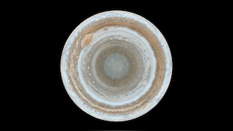 Postcards from Jupiter: NASA space probe Juno continues to send back stunning images of the gas giant
