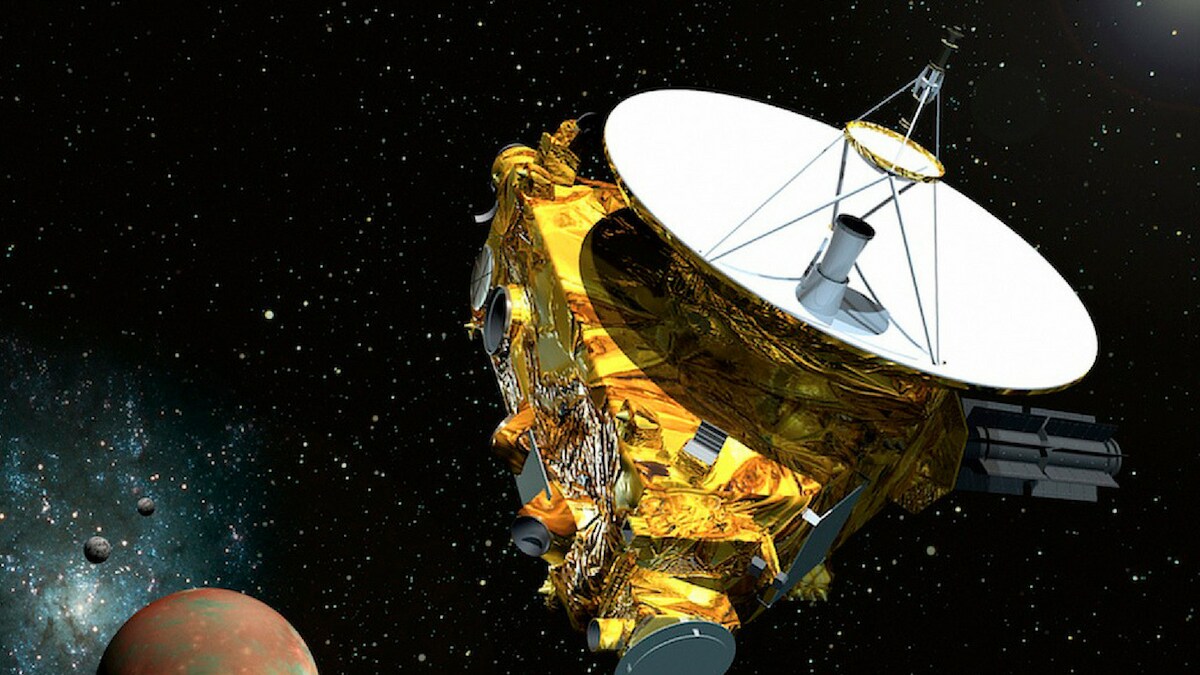 NASA's New Horizons to fly into the New Year studying a distant rock beyond Pluto