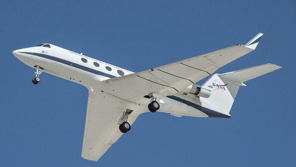 NASA's noise reduction technology reduces aircraft noise by more than 70 percent