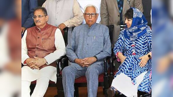 Governor's Rule in Jammu and Kashmir: NN Vohra draws flak for keeping Assembly under suspended animation