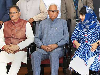 Governor's Rule in Jammu and Kashmir: NN Vohra draws flak for keeping Assembly under suspended animation Governor's Rule in Jammu and Kashmir: NN Vohra draws flak for keeping Assembly under suspended animation