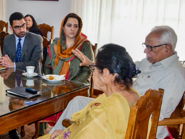 NN Vohra's all-party meet: Two days into Governor's Rule, security issues in Jammu and Kashmir under scanner NN Vohra's all-party meet: Two days into Governor's Rule, security issues in Jammu and Kashmir under scanner