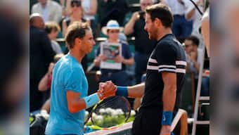 French Open 2018: Rafael Nadal almost impossible to beat on clay, says Juan Martin del Potro after semi-final loss