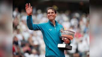 French Open 2018: Sporting world pays tribute on Twitter to Rafael Nadal's incredible achievement of winning 11 titles