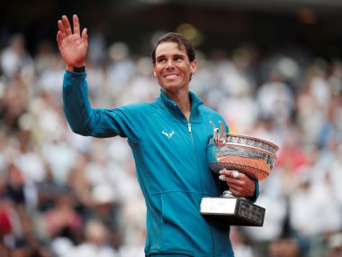 French Open 2018: Sporting world pays tribute on Twitter to Rafael Nadal's incredible achievement of winning 11 titles French Open 2018: Sporting world pays tribute on Twitter to Rafael Nadal's incredible achievement of winning 11 titles