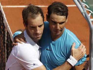 French Open 2018: Rafael Nadal has an intensity which is monstrous, says Richard Gasquet after loss to Spaniard French Open 2018: Rafael Nadal has an intensity which is monstrous, says Richard Gasquet after loss to Spaniard