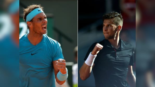 French Open 2018: King of Clay Rafael Nadal squares off against heir-apparent Dominic Thiem in Roland Garros title showdown