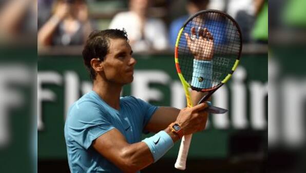 French Open 2018: Rafael Nadal sweeps past Richard Gasquet; Fabio Fognini wins in five sets to reach last-16