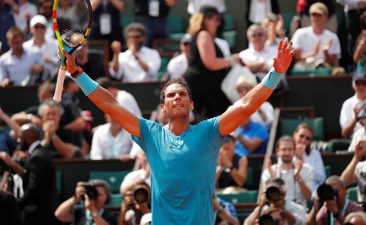 Top seed Rafael Nadal, Simona Halep cruise through to quarter-finals; Serena Williams withdraws on Day 9 of French Open Top seed Rafael Nadal, Simona Halep cruise through to quarter-finals; Serena Williams withdraws on Day 9 of French Open