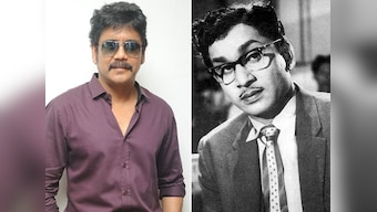 Officer star Nagarjuna believes his father Akkineni Nageswara Rao's story will work better as a book than biopic
