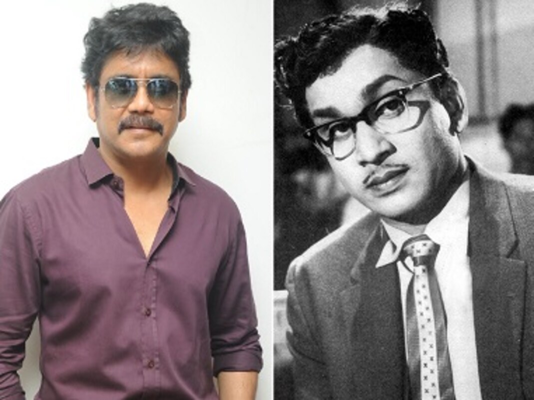 Officer star Nagarjuna believes his father Akkineni Nageswara Rao&#39;s story will work better as a book than biopic-Entertainment News , Firstpost