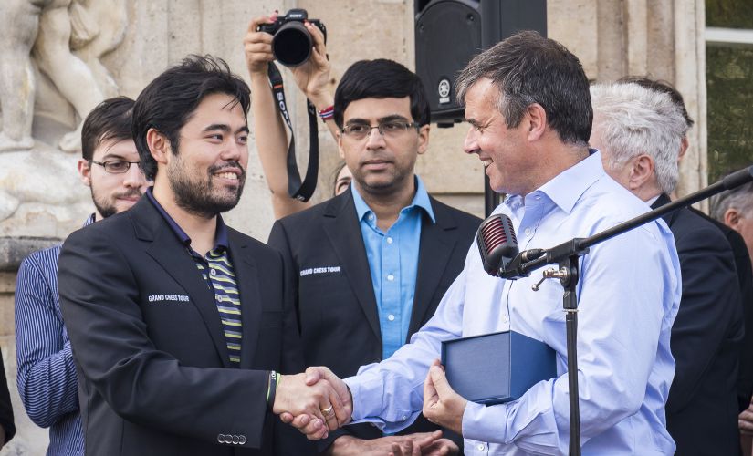 ChessBase India - A moment of great happiness for Hikaru Nakamura