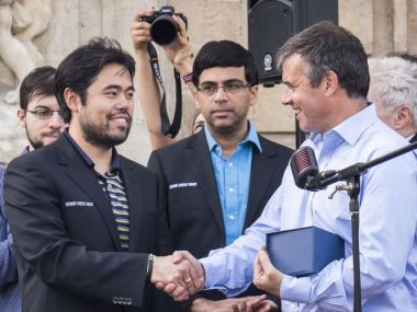 Grand Chess Tour Paris: Hikaru Nakamura wins title on dramatic final day; Viswanathan Anand finishes sixth Grand Chess Tour Paris: Hikaru Nakamura wins title on dramatic final day; Viswanathan Anand finishes sixth
