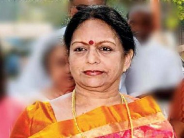 Saradha chit fund case: Madras High Court grants Nalini Chidambaram four-week interim protection from arrest Saradha chit fund case: Madras High Court grants Nalini Chidambaram four-week interim protection from arrest