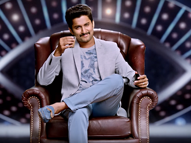Nani on turning host with Telugu Bigg Boss: I see it as one more way to connect with audiences Nani on turning host with Telugu Bigg Boss: I see it as one more way to connect with audiences
